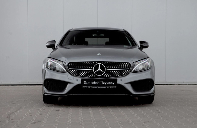 Mercedes-Benz Klasa C cena 129900 przebieg: 125700, rok produkcji 2017 z Modliborzyce małe 631